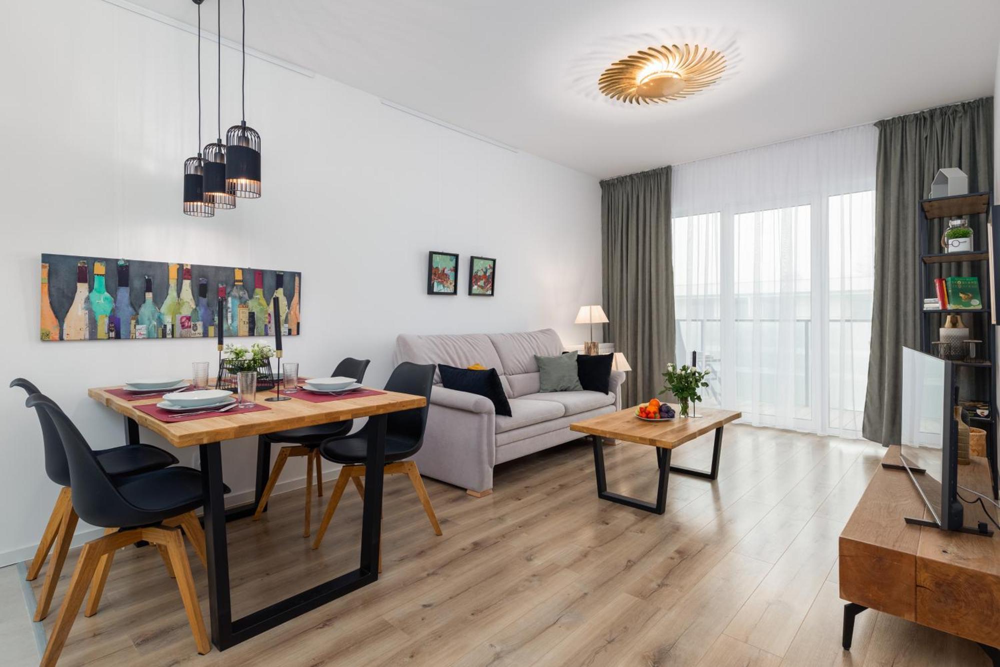 Stela Water Side Apartment - Swimming Pool & Sauna By Renters Prestige Дзівнув Екстер'єр фото
