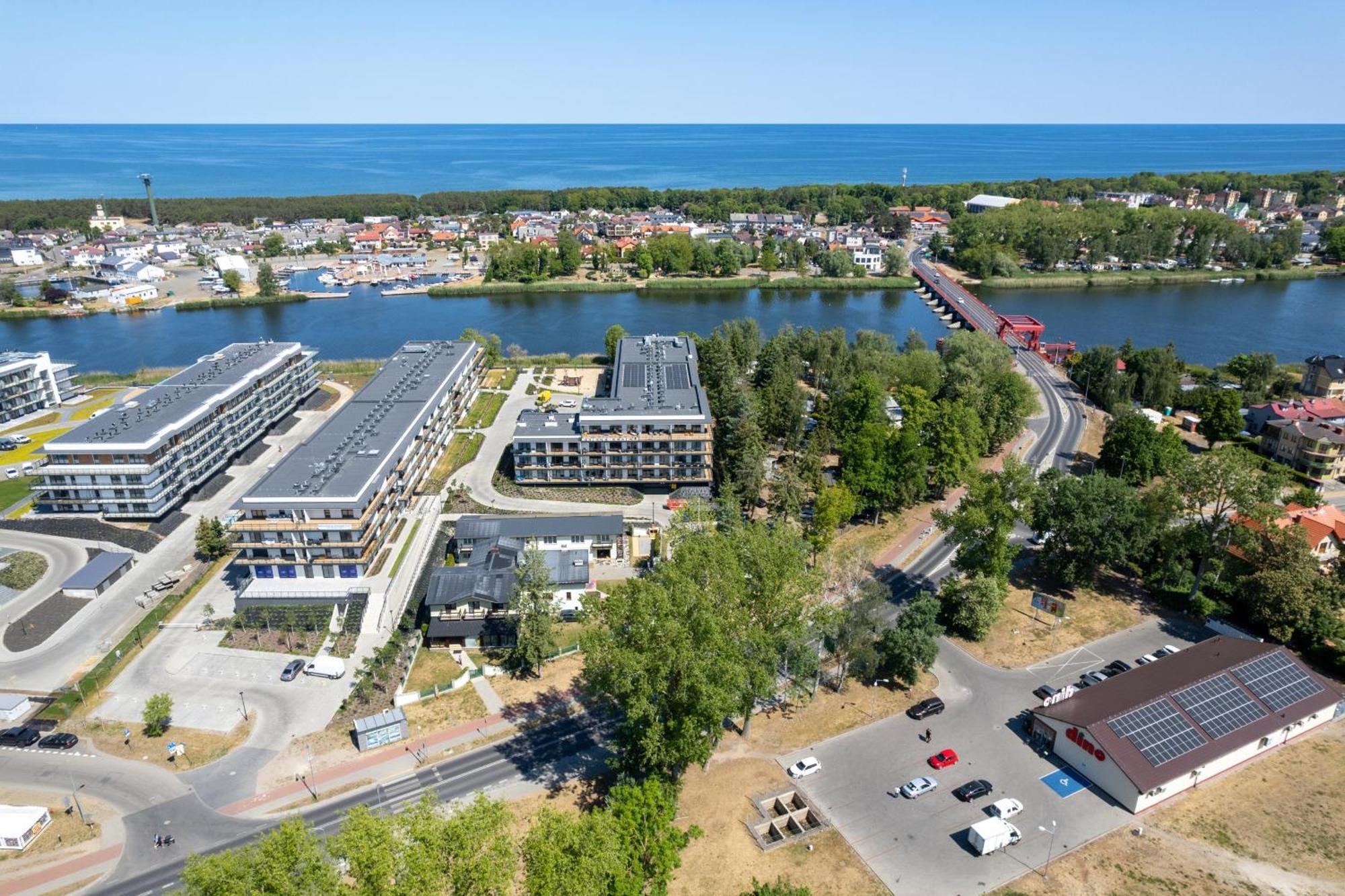 Stela Water Side Apartment - Swimming Pool & Sauna By Renters Prestige Дзівнув Екстер'єр фото
