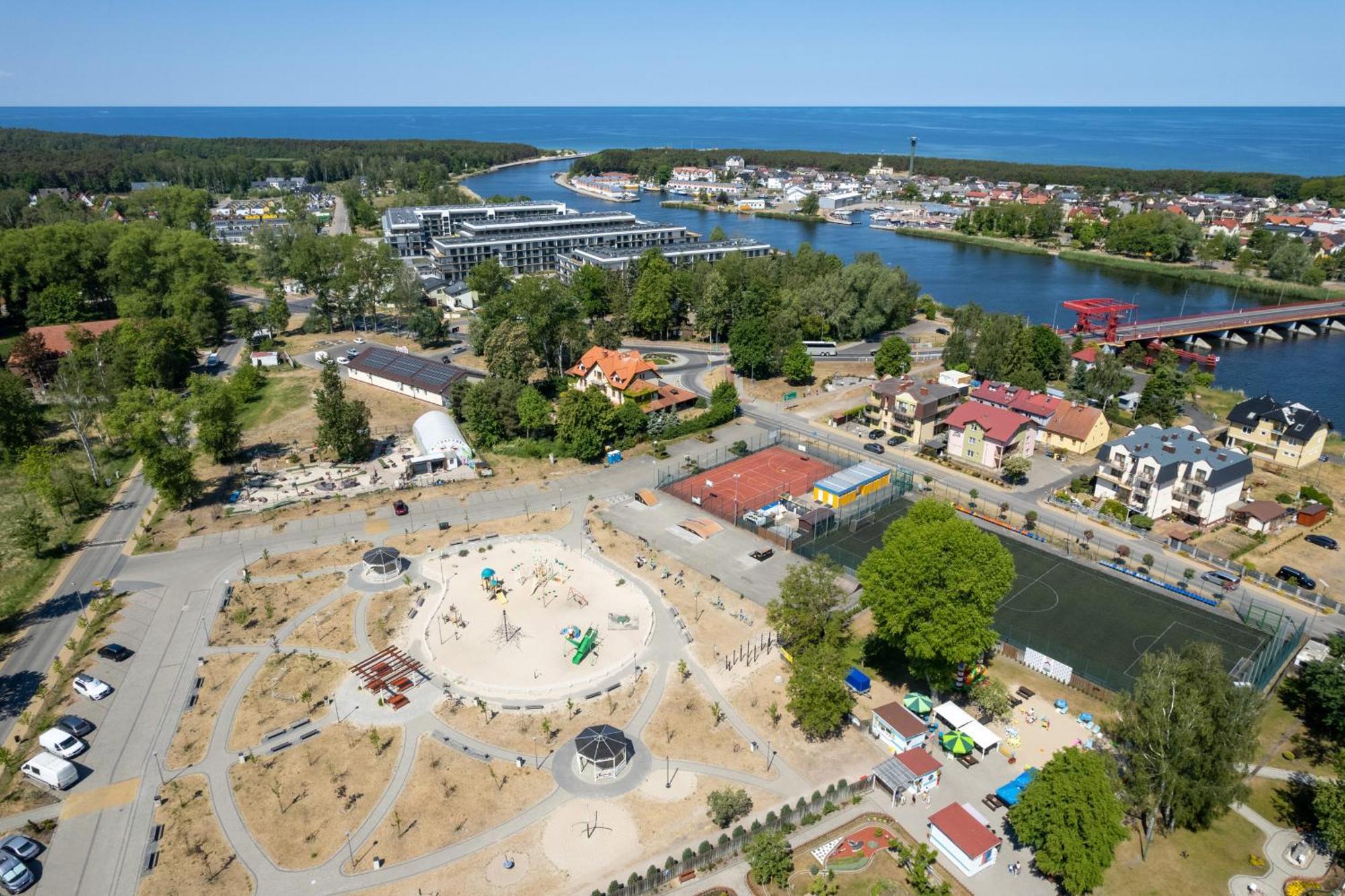 Stela Water Side Apartment - Swimming Pool & Sauna By Renters Prestige Дзівнув Екстер'єр фото