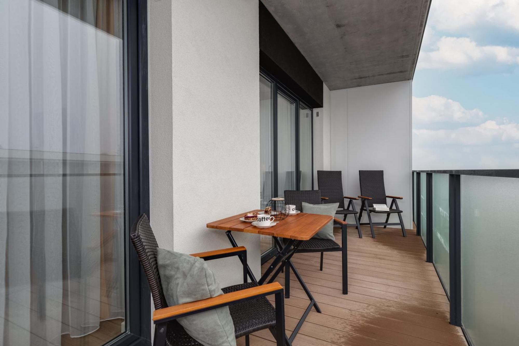 Stela Water Side Apartment - Swimming Pool & Sauna By Renters Prestige Дзівнув Екстер'єр фото