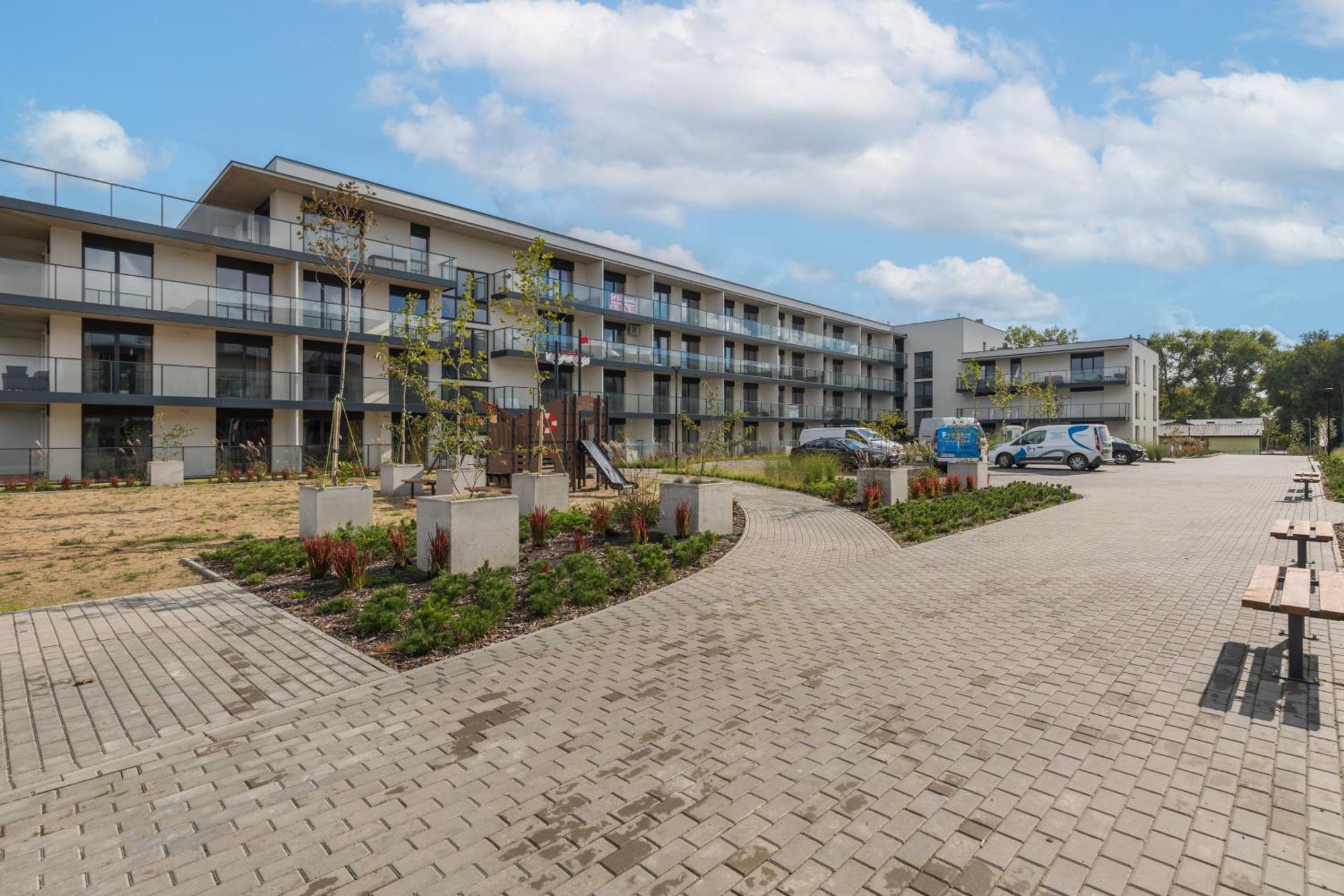 Stela Water Side Apartment - Swimming Pool & Sauna By Renters Prestige Дзівнув Екстер'єр фото