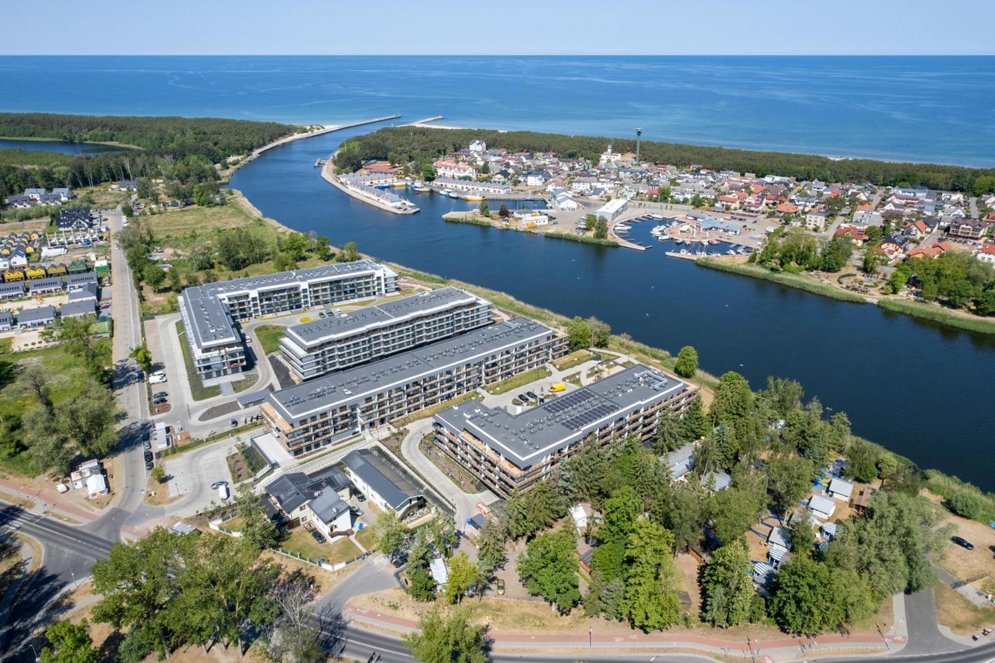 Stela Water Side Apartment - Swimming Pool & Sauna By Renters Prestige Дзівнув Екстер'єр фото