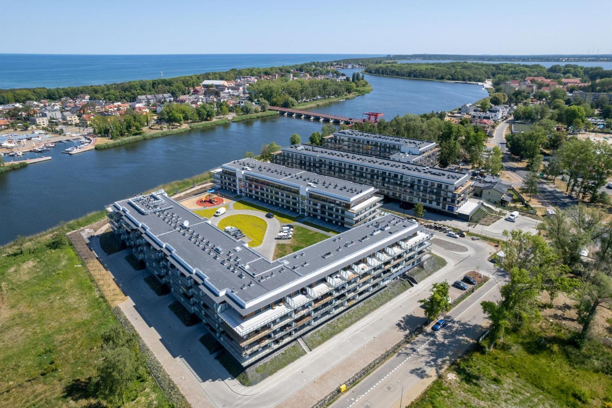 Stela Water Side Apartment - Swimming Pool & Sauna By Renters Prestige Дзівнув Екстер'єр фото